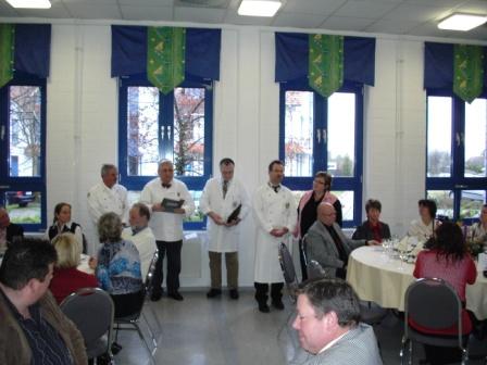 Fotos vom Jugendmannschaftswettbewerb um den Küstenfischpokal des Vereins der Köche Fischland-Darß e.V. vom 4. bis 6.April 2008 in Ribnitz-Damgarten. Foto: Eckart Kreitlow
